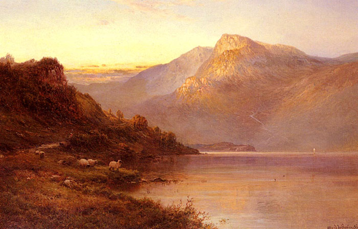 Sunset On The Loch

Painting Reproductions