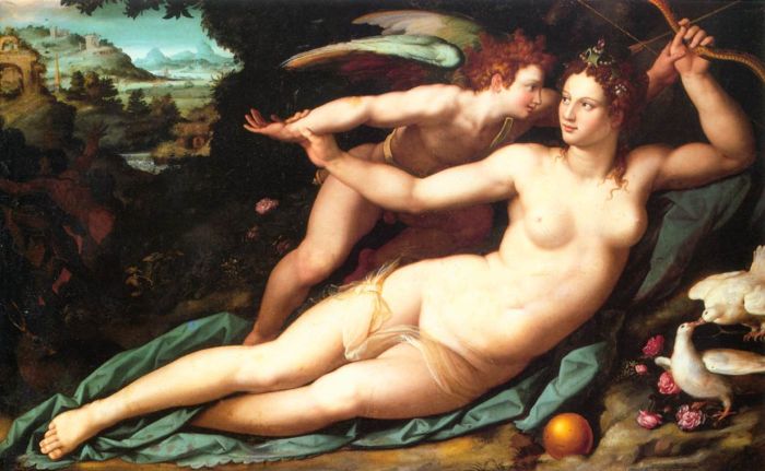 Venus and Cupid

Painting Reproductions