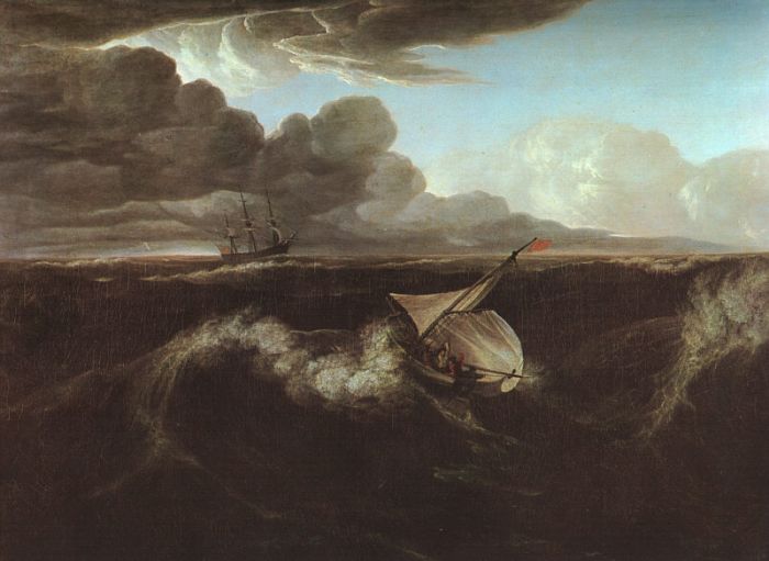 Storm Rising at Sea, 1804

Painting Reproductions