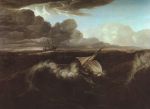 Storm Rising at Sea, 1804
Art Reproductions