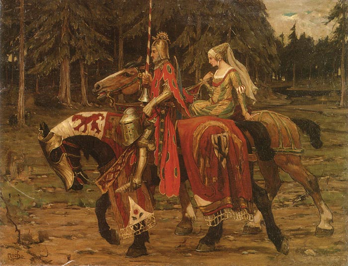 Heraldic Chivalry

Painting Reproductions