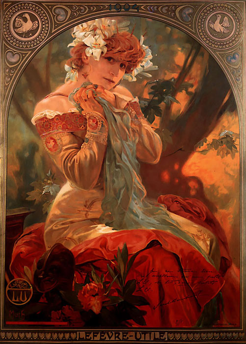 Lefevre-Utile, 1903

Painting Reproductions