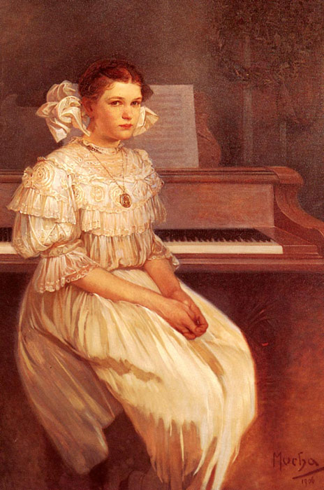 Portrait Of Milada Cerny, 1906

Painting Reproductions