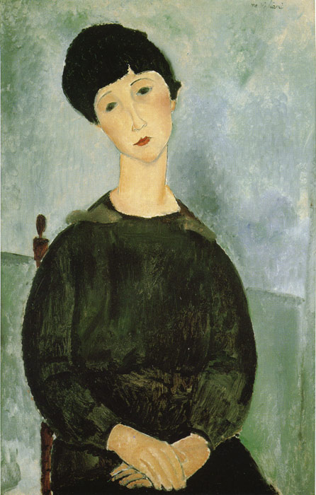 Young Girl, 1918

Painting Reproductions
