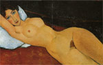 Reclining Nude , 1917
Art Reproductions