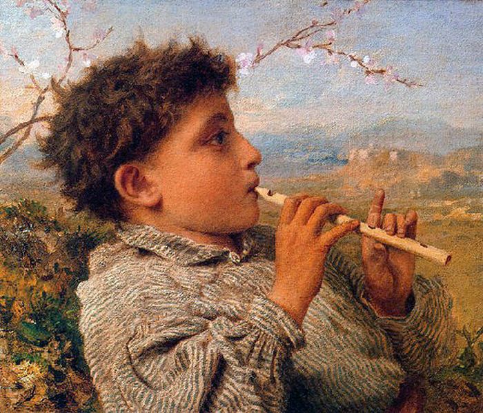  Shepherd Piper , 1881

Painting Reproductions