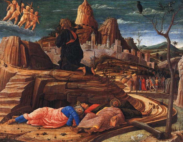 Paintings Mantegna, Andrea