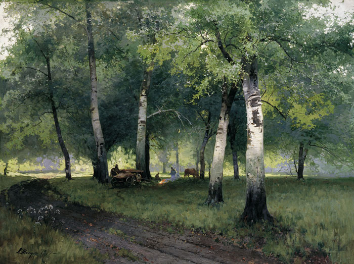 Birch Forest. 1908

Painting Reproductions