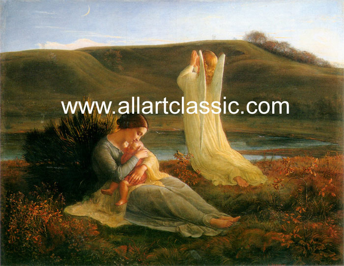 The Poem of the Soul - The Angel and the Mother

Painting Reproductions