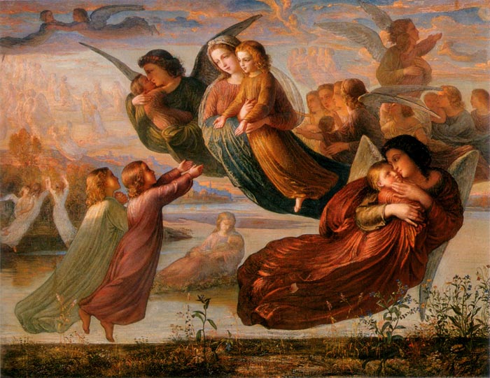 The Poem of the Soul - Memory of Heaven, 1854

Painting Reproductions