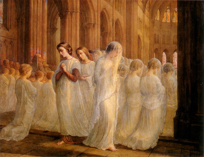 The Poem of the Soul - First Communion, c.1851

Painting Reproductions