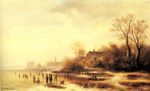 Skaters and Washerwomen in a Frozen Landscape
Art Reproductions