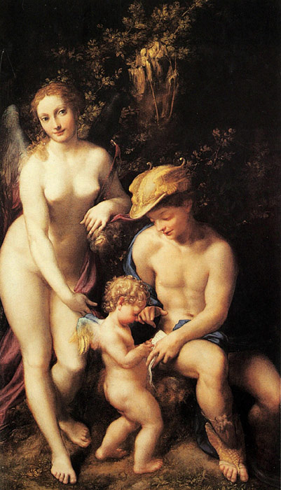 Venus with Mercury and Cupid

Painting Reproductions