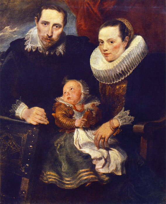 Family Portrait, 1618-1620

Painting Reproductions