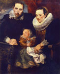 Family Portrait, 1618-1620
Art Reproductions