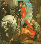St Martin Dividing his Cloak, c.1618
Art Reproductions