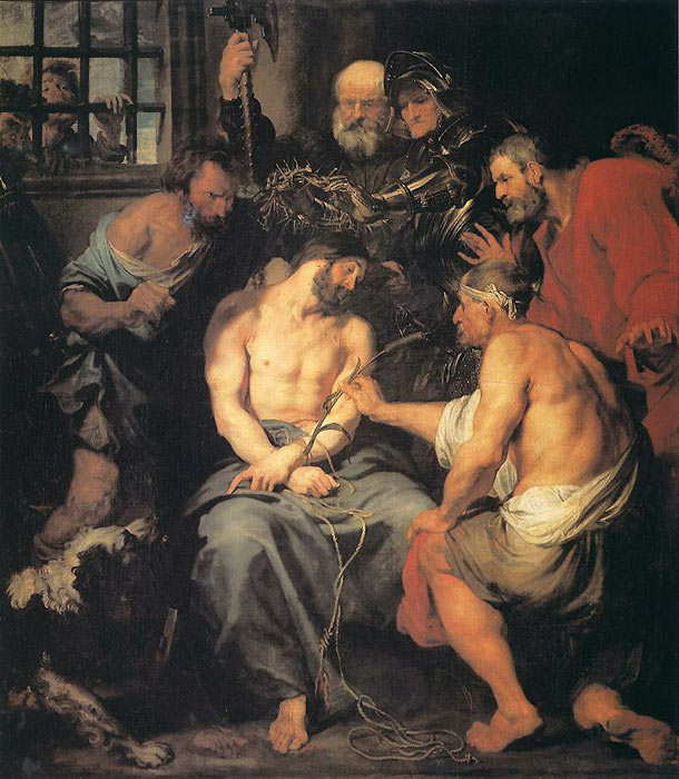 Crowning with Thorns, 1618-1620

Painting Reproductions