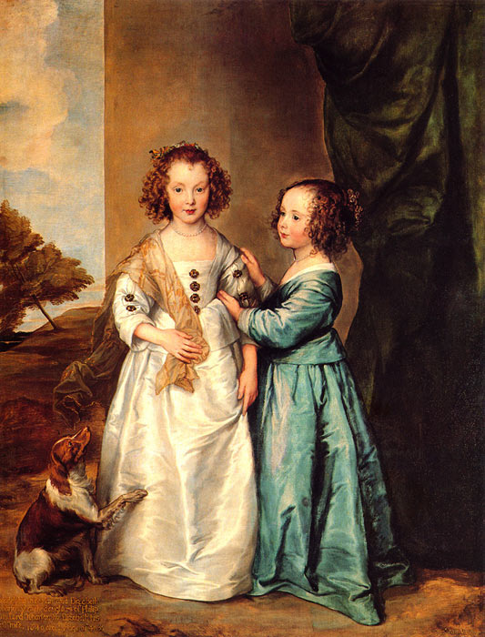 Philadelphia and Elizabeth Wharton, c.1635-1640

Painting Reproductions