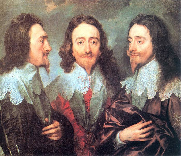 Charles I in Three Positions, 1635-1636

Painting Reproductions