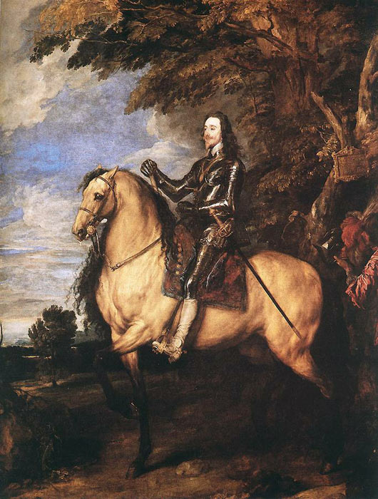 Charles I on Horseback, c.1635

Painting Reproductions