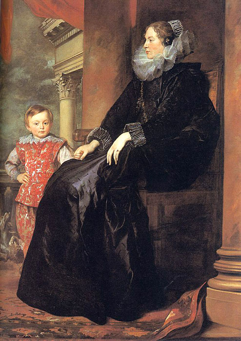 Genoese Noblewoman with her Son, 1626

Painting Reproductions