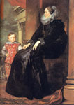Genoese Noblewoman with her Son, 1626
Art Reproductions