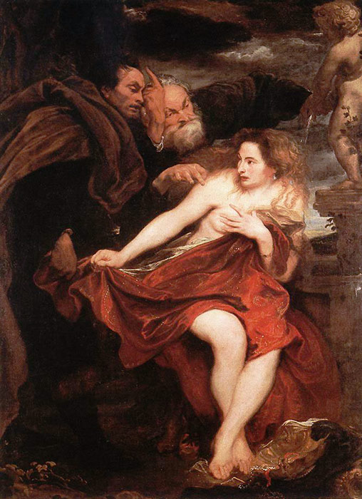Susanna and the Elders, 1621-1622

Painting Reproductions
