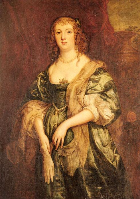 Portrait of Anne Carr, Countess of Bedford (1615-1684)

Painting Reproductions