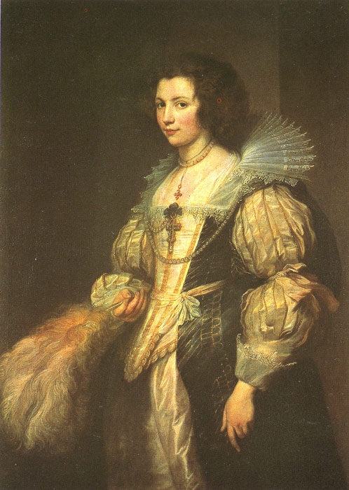 Portrait of Maria Lugia de Tassis, 1629

Painting Reproductions
