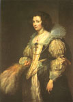 Portrait of Maria Lugia de Tassis, 1629
Art Reproductions