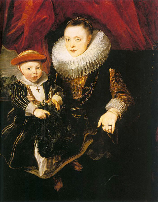 Young Woman with a Child, 1618

Painting Reproductions