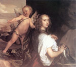 Portrait of a Girl as Erminia Accompanied by Cupid, 1638
Art Reproductions