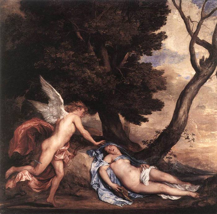 Cupid and Psyche, 1639-1640

Painting Reproductions