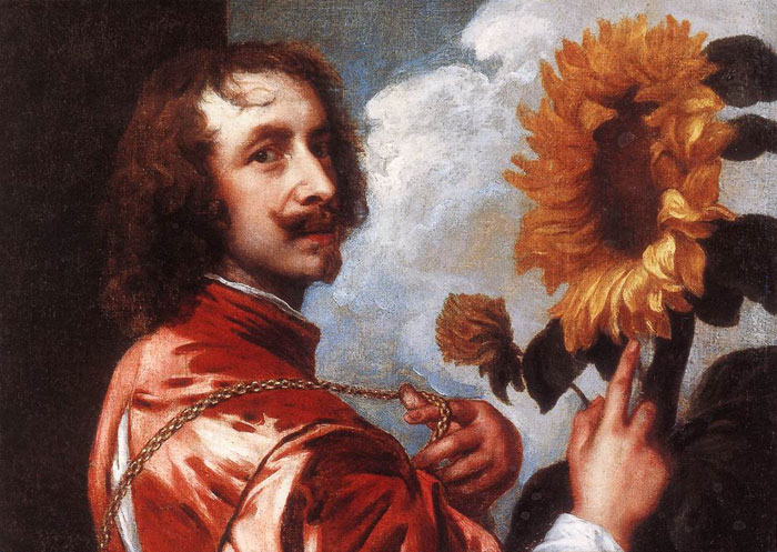Self-portrait with a Sunflower, 1632

Painting Reproductions