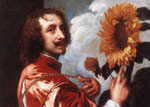 Self-portrait with a Sunflower, 1632
Art Reproductions