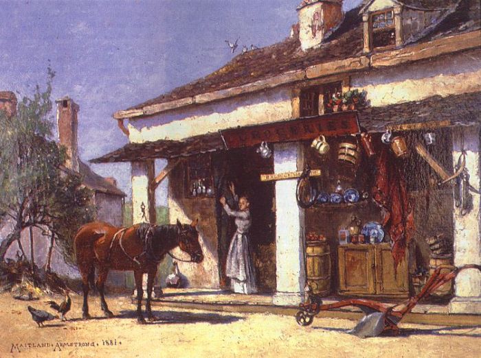 Store on the Erie Canal, 1881

Painting Reproductions
