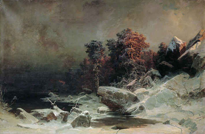 Winter Night. 1866

Painting Reproductions