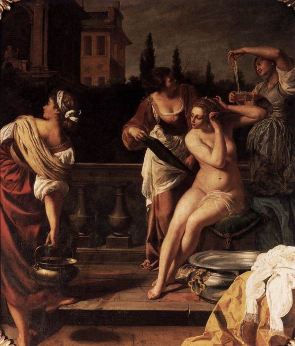 David and Bathsheba, 1640

Painting Reproductions