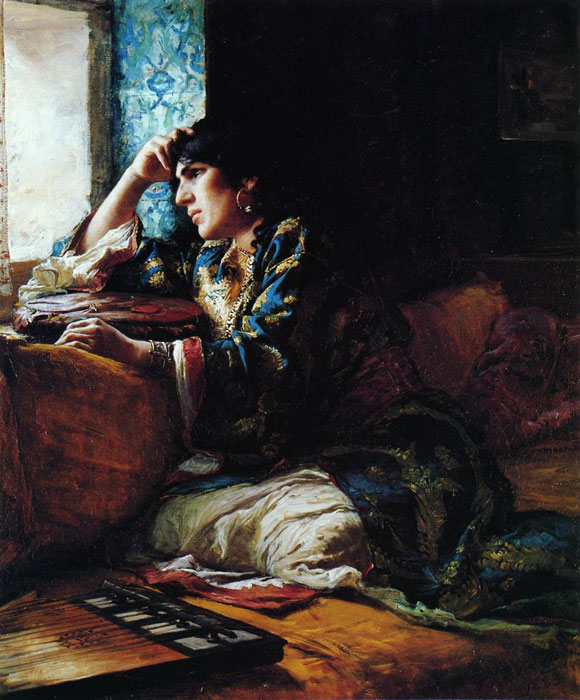 A woman of Morocco, 1883

Painting Reproductions