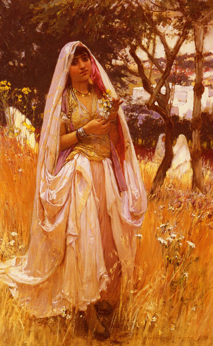 La Jeune Mauresque, Campagne D'Algiers [Moorish Girl, Algiers Countryside], 1880

Painting Reproductions