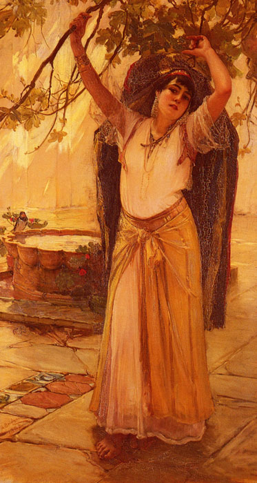 Spanish Lady, 1887

Painting Reproductions