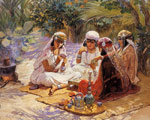 The Card players
Art Reproductions