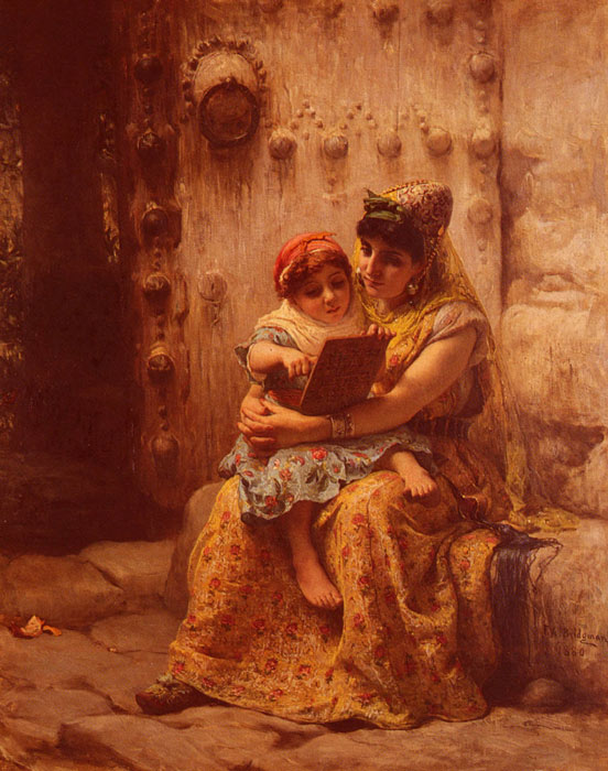 The Reading Lesson, 1880

Painting Reproductions