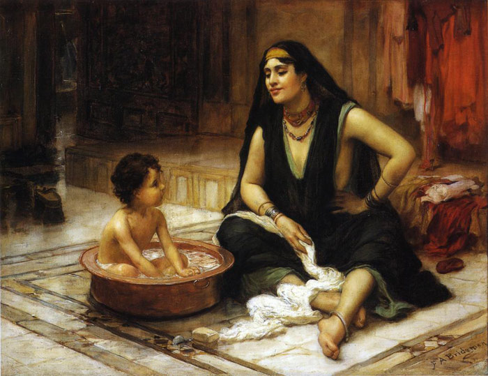 The Bathing Boy, 1890

Painting Reproductions