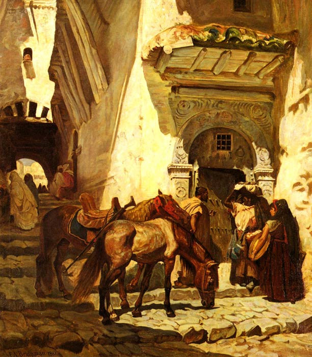 Near The Kasbah, 1881

Painting Reproductions