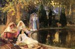 In the Garden at Mustapha
Art Reproductions