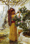 In the Courtyard
Art Reproductions