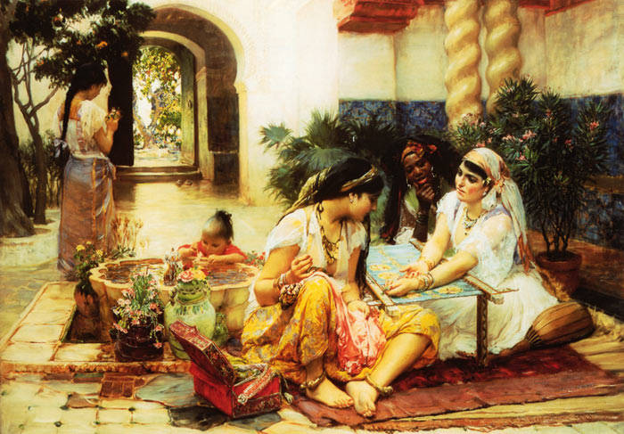 In the Village, Algeria, 1889

Painting Reproductions