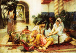 In the Village, Algeria, 1889
Art Reproductions