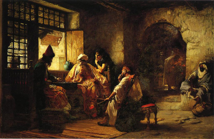 An Interesting Game, 1881

Painting Reproductions